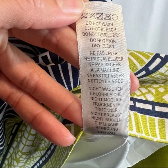 ADRIANNA PAPELL MODEST 
LINED SHEATH DRESS STRETCH
COTTON Size: 10 - Picture 13 of 14